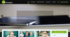 Desktop Screenshot of k3tech.com
